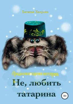 Обложка книги «Не, любить татарина»