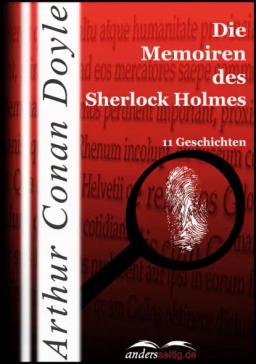 Обложка книги «Die Memoiren des Sherlock Holmes»