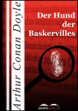 Обложка книги «Der Hund der Baskervilles»
