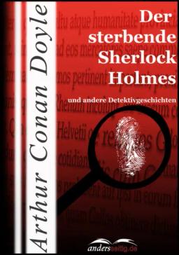 Обложка книги «Der sterbende Sherlock Holmes»