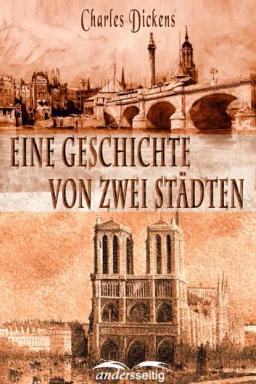 Обложка книги «Eine Geschichte von zwei Städten»