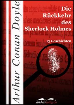 Обложка книги «Die Rückkehr des Sherlock Holmes»
