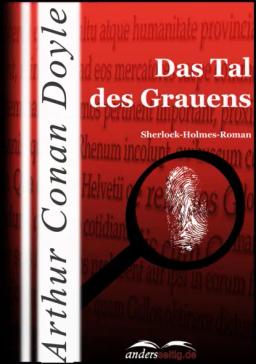 Обложка книги «Das Tal des Grauens»