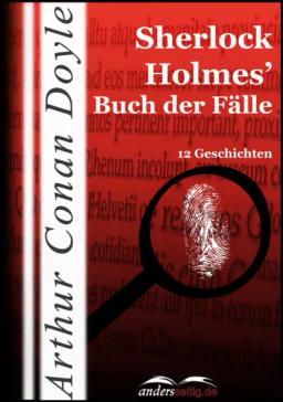 Обложка книги «Sherlock Holmes' Buch der Fälle»