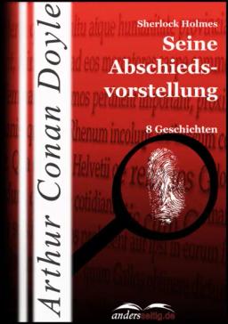 Обложка книги «Sherlock Holmes - Seine Abschiedsvorstellung»