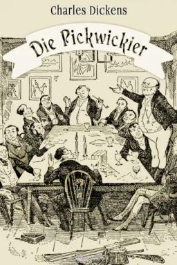 Обложка книги «Die Pickwickier»