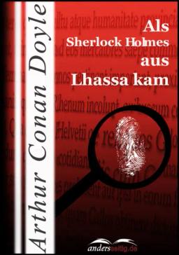 Обложка книги «Als Sherlock Holmes aus Lhassa kam»