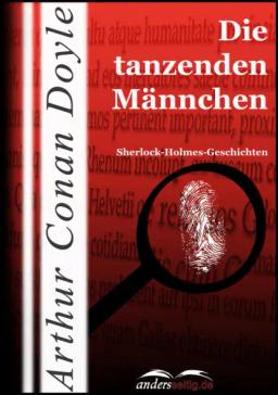 Обложка книги «Die tanzenden Männchen»