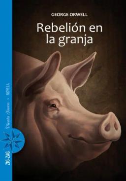 Обложка книги «Rebelión en la granja»