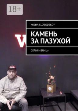 Обложка книги «Камень за пазухой. Серия «Блиц»»
