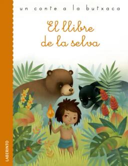 Обложка книги «El llibre de la selva»