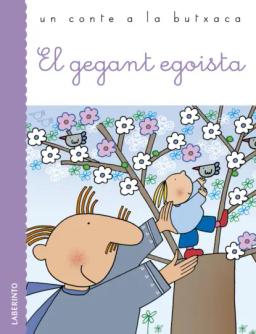 Обложка книги «El gegant egoista»