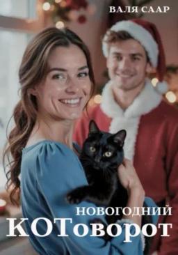 Обложка книги «Новогодний котоворот»