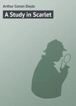 Обложка книги «A Study in Scarlet»