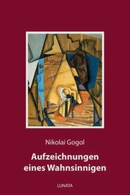 Обложка книги «Aufzeichnungen eines Wahnsinnigen»