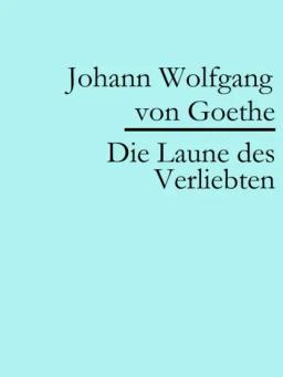 Обложка книги «Die Laune des Verliebten»