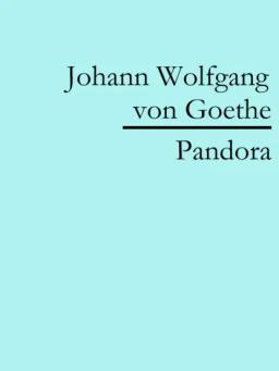 Обложка книги «Pandora»