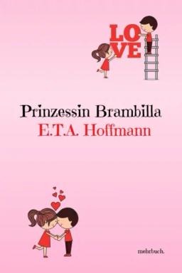 Обложка книги «Prinzessin Brambilla»