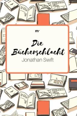 Обложка книги «Die Bücherschlacht»