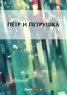 Обложка книги «Пётр и Петруша»