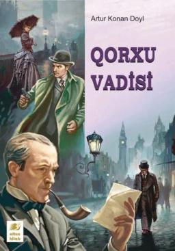 Обложка книги «Qorxu vadisi»