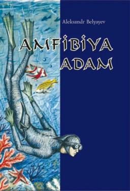 Обложка книги «Amfibiya adam»