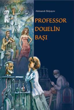 Обложка книги «Professor Douelin başı»