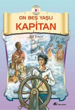 Обложка книги «On beş yaşlı kapitan»