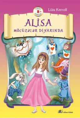 Обложка книги «Alisa möcüzələr diyarında»