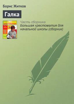 Обложка книги «Галка»