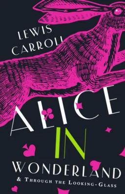 Обложка книги «Alice’s Adventures in Wonderland. Through the Looking-glass, and What Alice Found There»