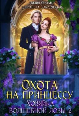 Обложка книги «Охота на принцессу»
