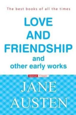 Обложка книги «Love and Friendship»