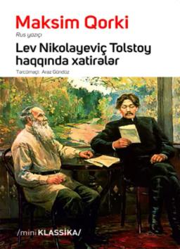Обложка книги «Lev Nikolayeviç Tolstoy haqqında xatirələr»