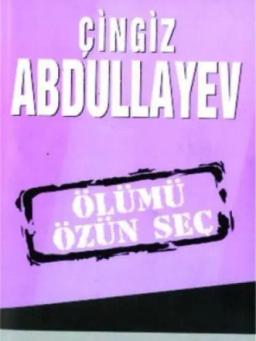 Обложка книги «Ölümü özün seç»