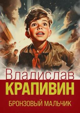 Обложка книги «Бронзовый мальчик»