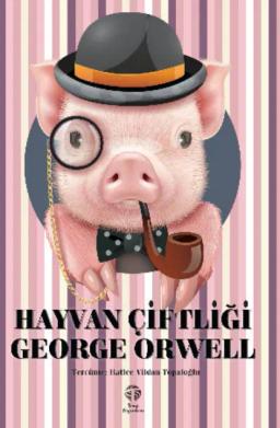 Обложка книги «Hayvan Çiftliği»