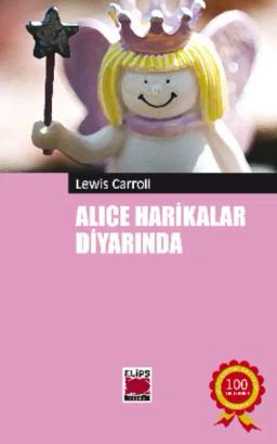 Обложка книги «Alice Harikalar Diyarında»