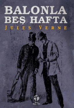 Обложка книги «Balonla Beş Hafta»