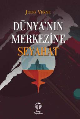 Обложка книги «Dünya’nın Merkezine Seyahat»