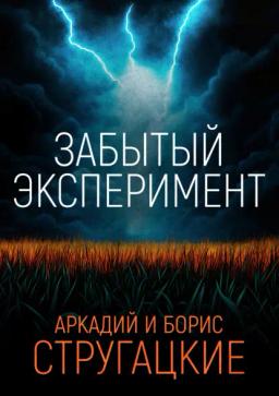 Обложка книги «Забытый эксперимент»