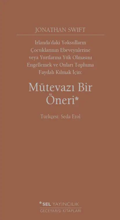 Mütevazı Bir Öneri