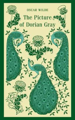 Обложка книги «The Picture of Dorian Gray / Портрет Дориана Грея»