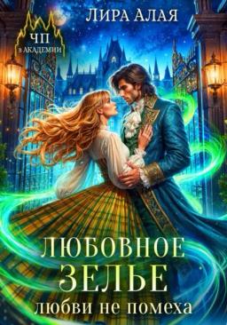 Обложка книги «Любовное зелье любви не помеха»