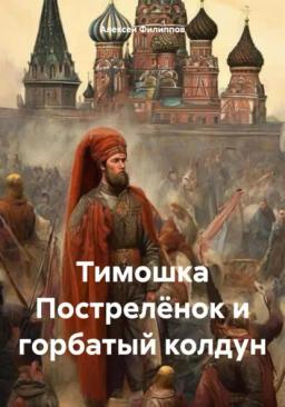 Обложка книги «Тимошка Пострелёнок и горбатый колдун»