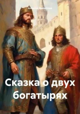 Обложка книги «Сказка о двух богатырях»