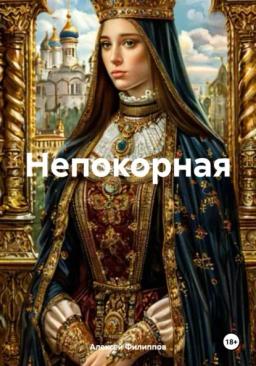 Обложка книги «Непокорная»