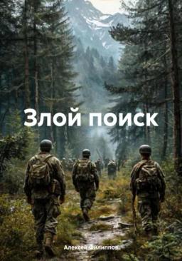 Обложка книги «Злой поиск»