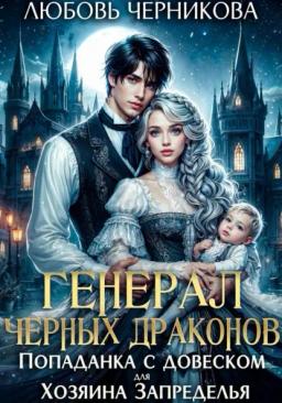 Обложка книги «Генерал черных драконов. Попаданка с довеском для Хозяина Запределья»