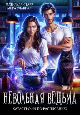 Обложка книги «Невольная ведьма. Катастрофы по расписанию»